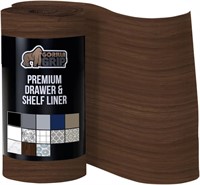 Gorilla Grip Drawer and Shelf Liner  Wood 24x20