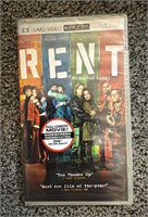 Brand new psp RENT movie