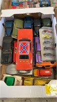 General Lee Toy Car/Unopened Hot Wheels/Model Cars