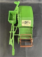 Ertl 50th Anniversary 1940 JD 12A Combine