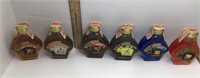 6 vintage mini liqueur & mixers Bottles * VOK
