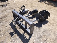 Unused Wolverine Skid Steer Auger