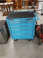 Channel lock  5 drawer tool chest
