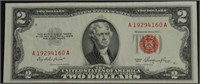 1953 2 $ RED SEAL VF