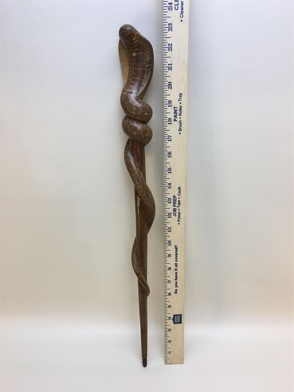 Wooden Snake Stick