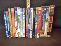 Assorted Kid's DVDs