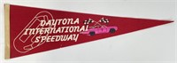 Vintage Daytona International Speedway Pennant