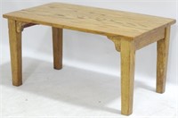 Vintage Oak Table - 18" x 36" x 20"