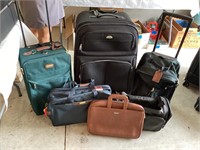 Assorted luggage