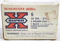 Winchester SuperX 16 Gauge (Missing 1)