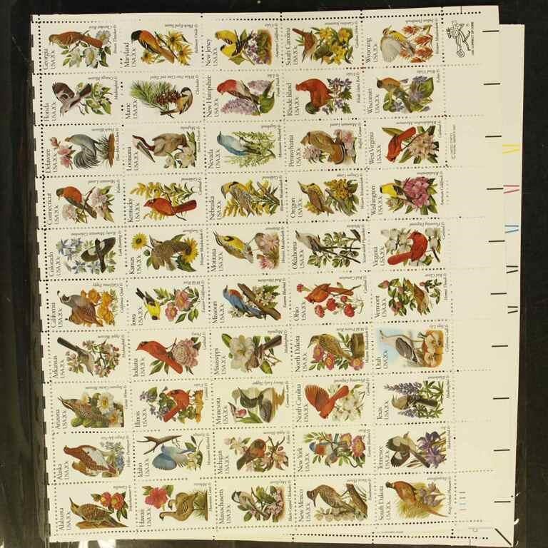 US Stamps FACE VALUE $160+ Mint NH