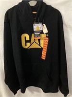 Cat Men’s Hoodie XXL