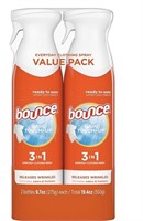 2 pk Bounce Rapid Touch-Up 3 in 1 Wrinkle R