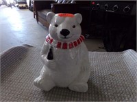 Coke Polar bear cookie jar