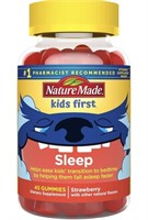 B/B 08/2023 Nature Made Kids First Sleep, Kids