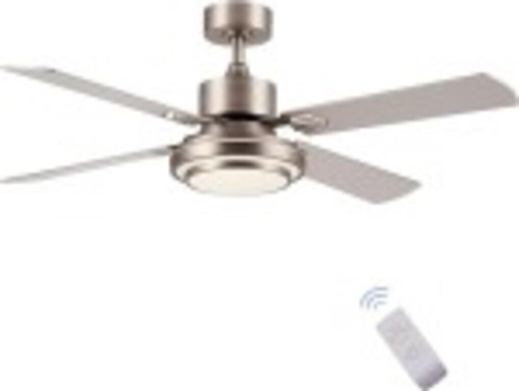 VONLUCE Ceiling Fan with Light, 52" Bidirectional