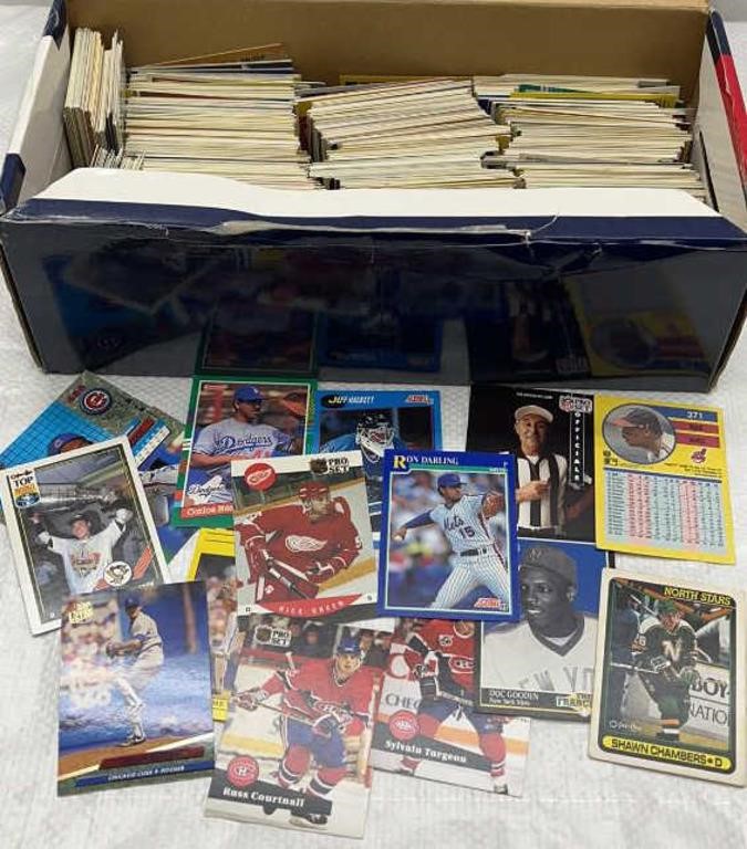 Collectible Mixed Sports Cards
