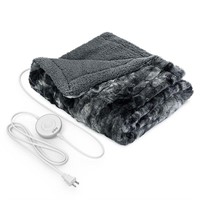 Pure Enrichment heated Throw Blanket $90