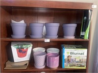 Purple Planters & Gardening Supplies