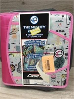 MIGHTY 3 RING BINDER WITH ZIPPER