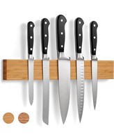 16" Magnetic Knife Holder for Wall with Extra