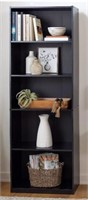 Mainstays 5-Shelf Bookcase with Adjustable