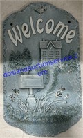 Welcome Sign (8x14)