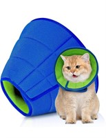 ( New / Size : L ) Adjustable Soft Dog Cone