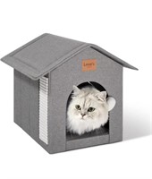 ( New ) Love's cabin Cat House for Indoor/Outdoor