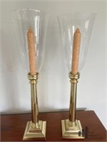 Baldwin Brass Candlestick Holders
