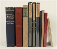 Group of Ten Abraham Lincoln Books