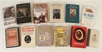 12 Books About Lincoln, His Family, & Staff