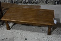 Wooden Coffee Table - Matches 224
