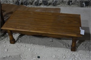 Wooden Coffee Table - Matches 224