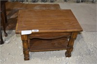 Wooden Side Table - Small Chip Matches 225