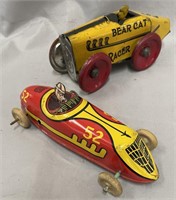 2 Nice Tin Race Cars