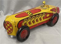Large Marx Tin 711 Race Car