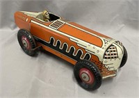 Large Marx Tin Race Car