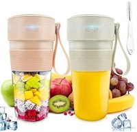 Not working - 2pcs Portable Blender,Personal S