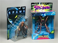 2-Spawn toys by McFarlane