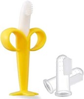 NEW CONDITION Baby Toothbrush and Banana