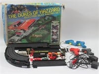 Dukes of Hazard Ideal Slot Car Set