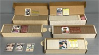 Topps & Fleer Baseball Cards 1986-1989