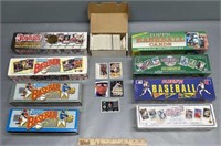Baseball Cards & Sets Lot Collection