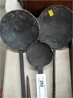 Vintage Iron & Metal Soup Ladles