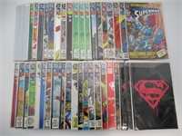 Death of Superman Era Comic Lot