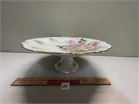 WONDERFUL FOOTED CAKE STAND BARVIA MADE
