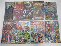 DC Versus Marvel Comics #1-4 Set (1996) + More