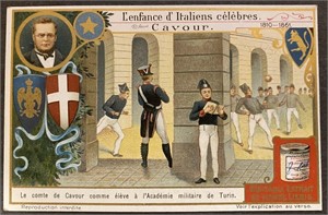 Sardinia, Italy (Count of Cavour): Card (1912)
