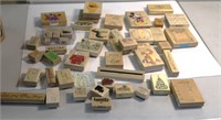 Rubber Stamps Craft Lot